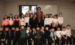 Başkan Ünlüce, ilkokul öğrencileri ile buluştu