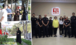 Başkan Ünlüce’den anlamlı bayram ziyaretleri
