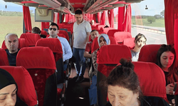 Bilecik jandarması otobüste sivil kontrol gerçekleştirdi
