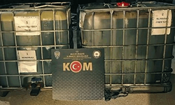 Bilecik'te bin 900 litre kaçak akaryakıt ele geçirildi