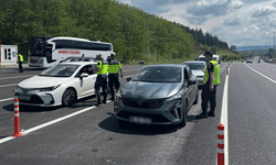 Bilecik’te jandarmadan bayram trafiğinde sıkı denetim