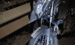 Bilecik'te motosiklet kazası: 1 yaralı