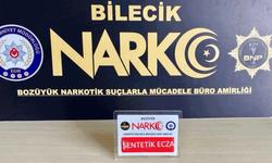 Bilecik'te uyuşturucu operasyonu: 1 gözaltı