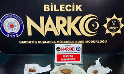 Bilecik'te uyuşturucu operasyonu: 1 şüpheli yakalandı