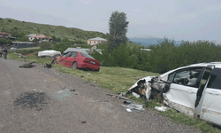 Bingöl'de trafik kazası: 2 yaralı