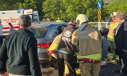Bingöl’de trafik kazası 5 yaralı