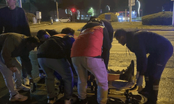 Bolu’da otomobil ile motosiklet çarpıştı: 1 yaralı