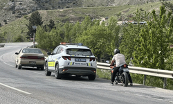 Burdur'da motosiklet kazası: 1 yaralı