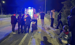 Bursa'da direksiyon hakimiyetini kaybetti, tarlaya uçtu: 4 yaralı