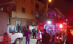 Bursa'da korku dolu anlar: Eski eşinin evini molotofkokteyli attı