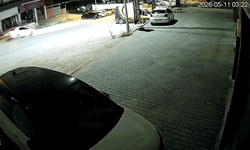 Bursa'da uyuyakalan sürücü park halindeki araçlara daldı