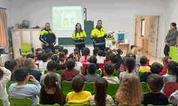 Es Çocuk Evi’nde trafik bilinci etkinliği