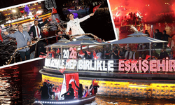 Büyükşehir’den fener alayıyla muhteşem kutlama