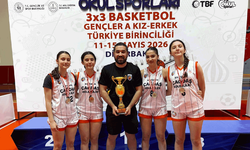 Çağdaş’ın sporcularından dört ayrı Türkiye başarısı