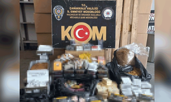 Çanakkale'de huzur uygulamaları: 2 şüpheli tutuklandı