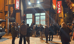CHP Eskişehir İl Başkanlığı önünde demokrasi nöbetinin ikinci günü!