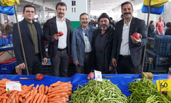 CHP Eskişehir’den Çamlıca Semt Pazarı ziyareti