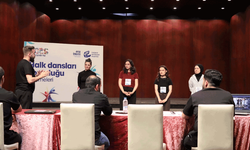 Eskişehir Yılı 2026 Halk Dansları için yetenekler sahneye çıktı