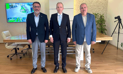Demokrat Parti’den Keskin’e ziyaret