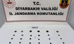 Diyarbakır’da tarihi eser kaçakçılığı operasyonu