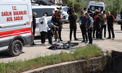 Elazığ'da acı olay: 39 yaşındaki şahıs su kanalında ölü bulundu
