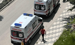 Elazığ’da motosiklet kazası: 2 yaralı
