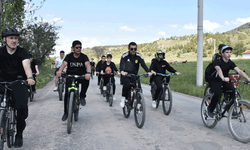 EOSB Teknik Kolej 19 Mayıs ruhuyla pedalladı