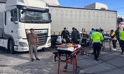 Erzincan-Sivas kara yolunda kaza: 2 yaralı