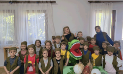 Es Çocuk Evi’nde renkli atölye