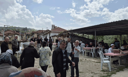 Eskişehir ilçesinde  kuraklığa karşı yağmur duası yapıldı