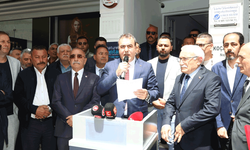 Eskişehir MHP'de devir teslim töreni