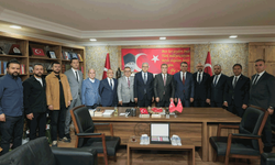 Eskişehir OSB yönetiminden Sezer'e hayırlı olsun ziyareti