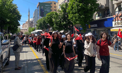 Eskişehir’de 19 Mayıs coşkusu yürüyüşle başladı