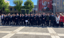 Eskişehir’de 19 Mayıs haftası çelenk töreniyle başladı!