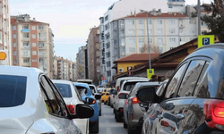 Eskişehir’de araç sayısı 400 bini aştı