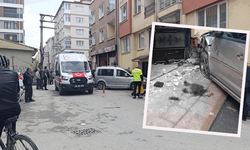 Eskişehir’de araç yayalara çarptı: 2’si ağır 3 yaralı