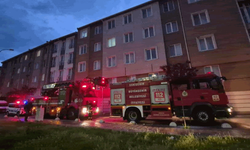 Eskişehir'de aspiratör kaynaklı çıkan yangına itfaiye müdahale etti