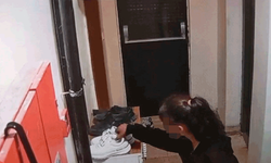 Eskişehir’de bayramlık ayakkabılar böyle çalındı