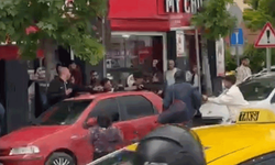 Eskişehir’de cadde ortasında iki grup arasında kavga