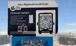 Eskişehir’de duraktaki bilgilendirme sistemi zarar gördü