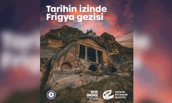 Eskişehir’de Frig vadisi gezisi
