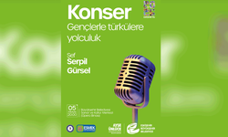 Eskişehir’de "Gençlerle Türkülerle Yolculuk" konseri