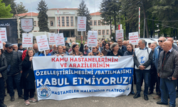 Eskişehir’de hastaneler halkındır platformu kuruldu: “Kamu malı satılamaz!”