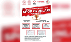 Eskişehir’de İmam Hatip Okulları arası spor oyunları başlıyor