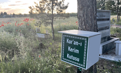 Eskişehir'de mezarlıklarda Kur'an-ı Kerim Kutusu uygulaması yaygınlaşıyor