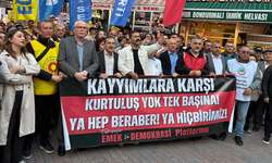 Eskişehir’de “mutlak butlan” kararına tepki yürüyüşüne tencere tavalı destek