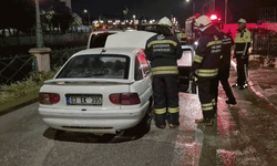Eskişehir’de seyir halindeki araç alev aldı: Facia son anda önlendi