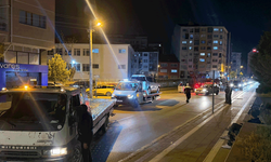 Eskişehir’de sıkı denetim: 33 araç gece yarısı çekildi