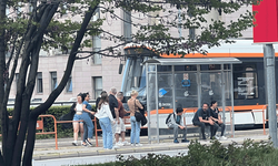 Eskişehir’de tramvay seferlerini durduran arıza