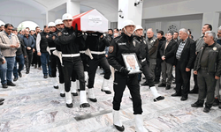 Eskişehir’de vefat eden polis memuru son yolculuğuna uğurlandı